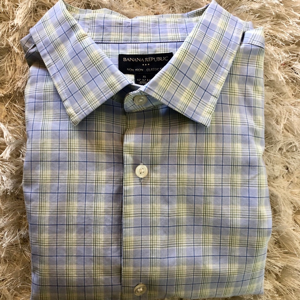 Banana Republic Long Sleeve Button Down